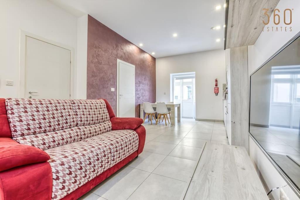 Cosy Apt With Balcony & Wifi In By 360 Estates * Il-Furjana
